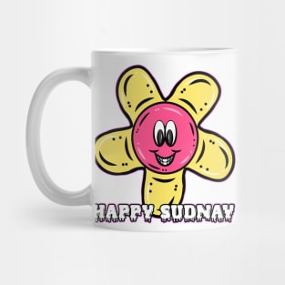 Happy sunday Mug